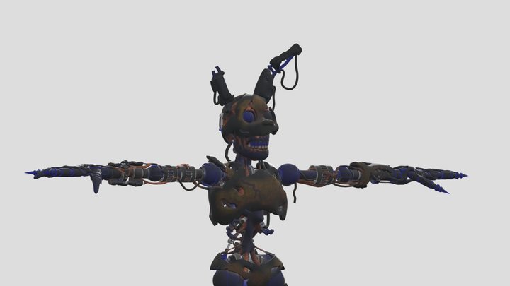Security breach - burntrap 3D Model
