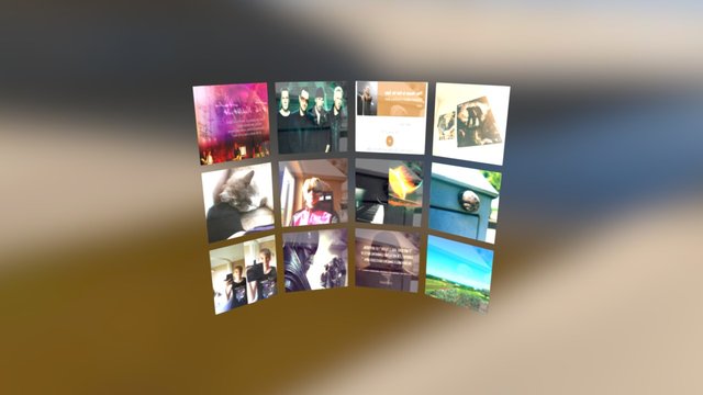 Instamuseum for @emar5207 3D Model