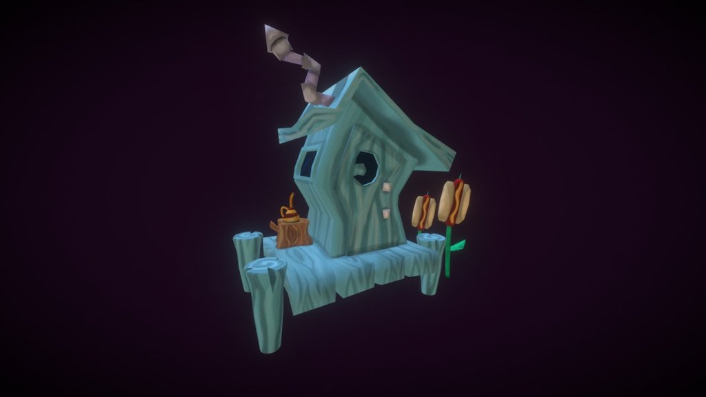 Outhouse from Pajama Sam