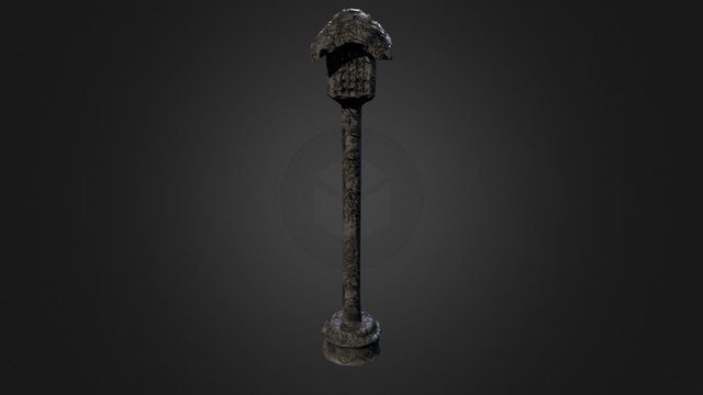 Laterna 001 Low Final 3D Model