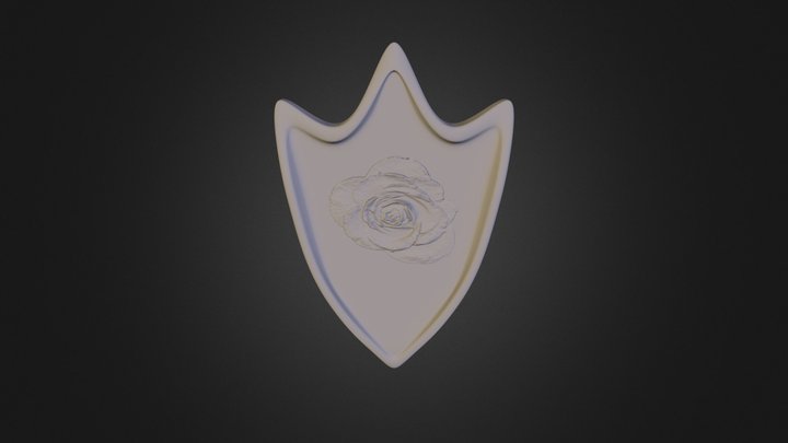 Thornwatch Badge 3D Model