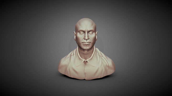 Joaquin Phoenix 3D Model
