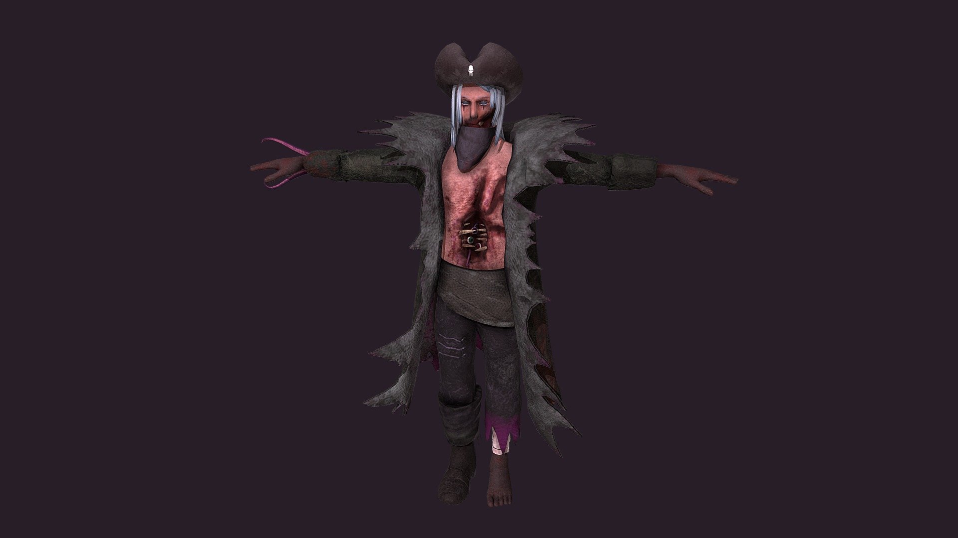 Pirate Zombie