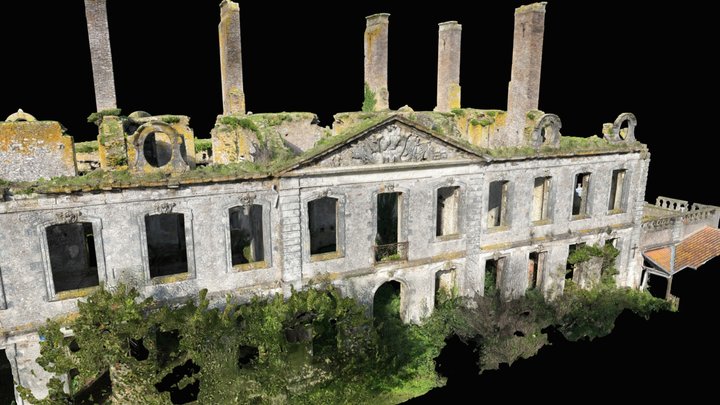 Le château de la Verrie 3D Model