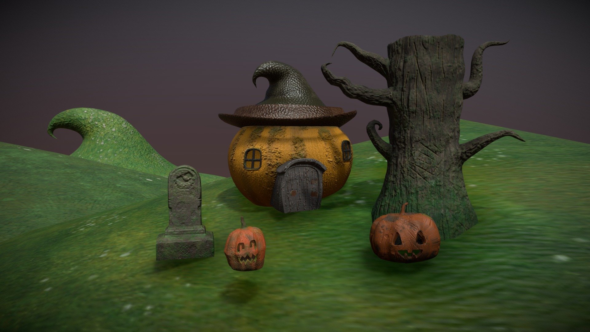 ESCENARIO Hallowen Cute