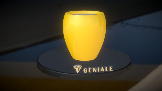 VASO GENIALE RF-C3 3D Model