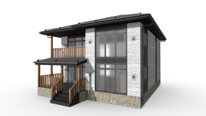 Ekaterininski 3D Model