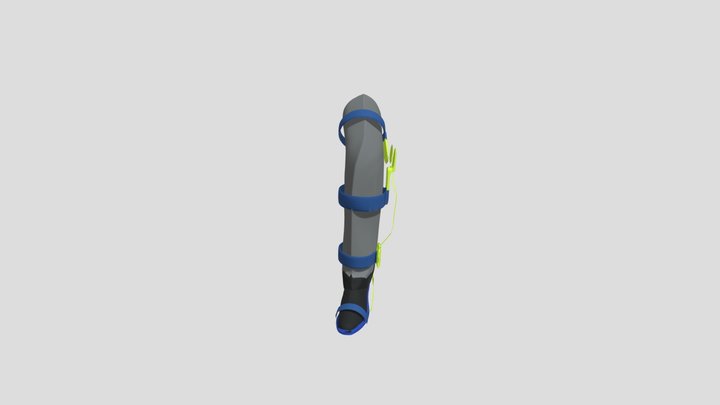 Manh2 3D Model