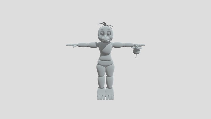 ToyChica 3D Model