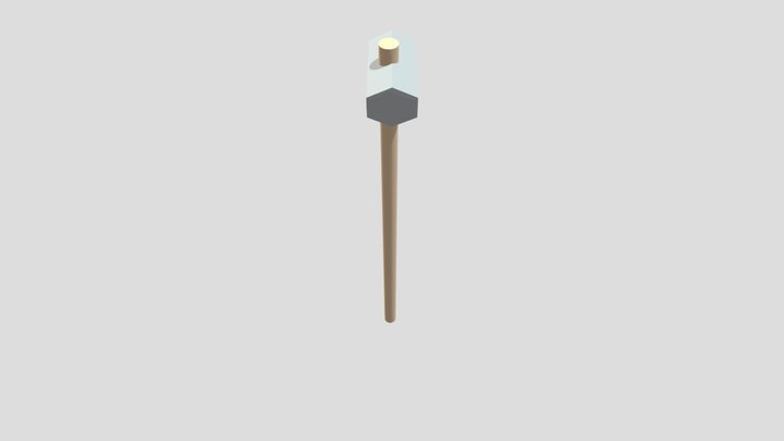 Homewrecker Tf2 Pyro 3D Model