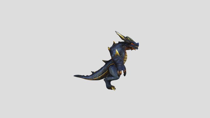 Dragon Boss 3D Model