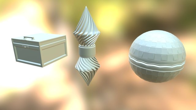 Byte Stryker MM Fundamentals Exercise01 3D Model