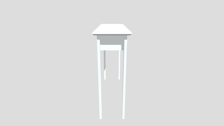 da table 3D Model
