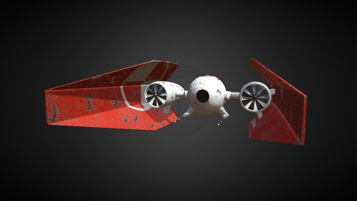 Star War ship 3D Model