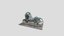 Loading 3D Model