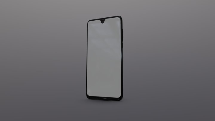 Smartphone 3D Model