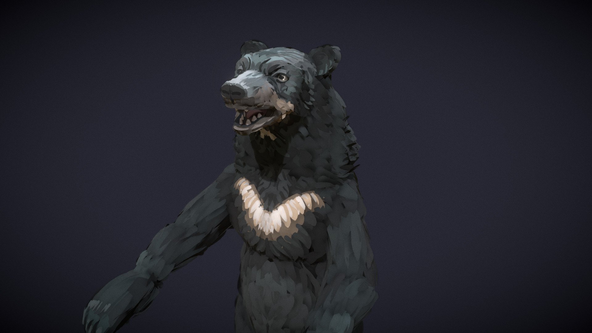 Kusunda-Animal - Bear_v04