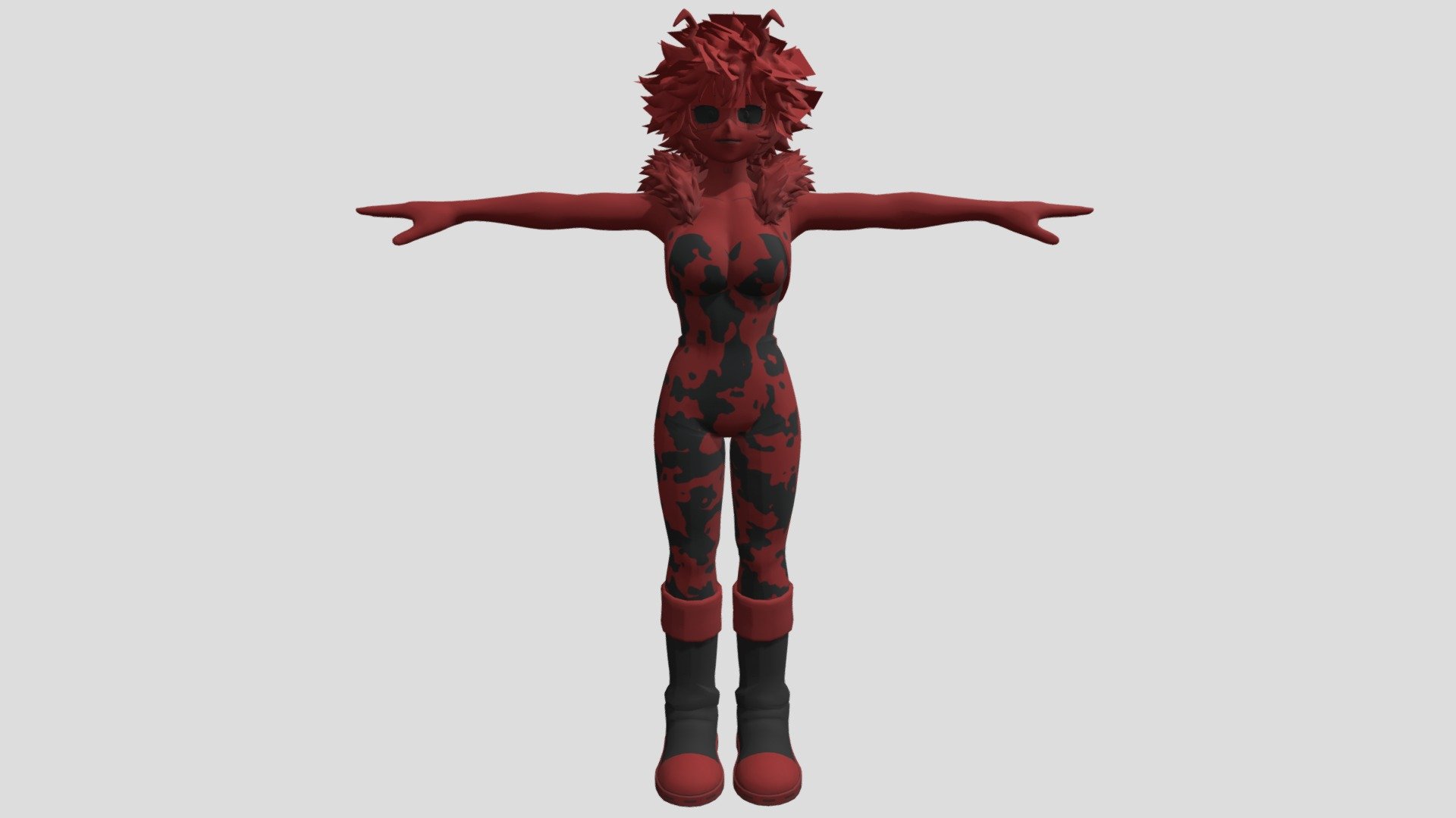 Mina Ashido 10 - Download Free 3D model by sterrellcausey [03c7f09 ...