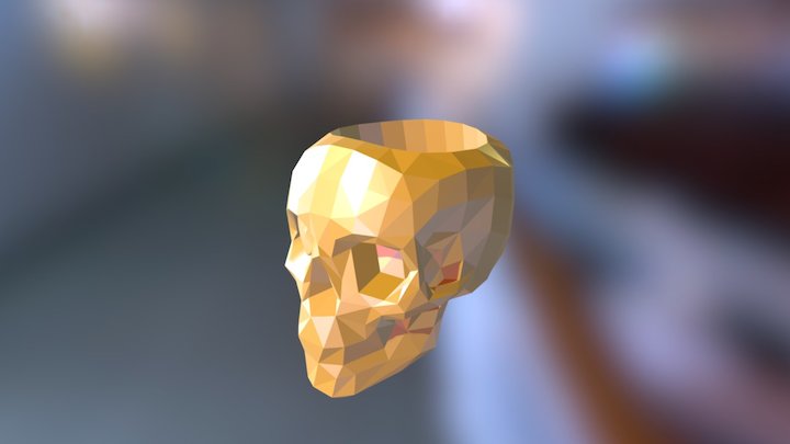 Skull62 3D Model