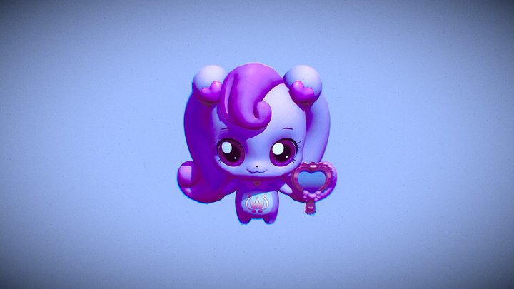 heartsping 3D Model