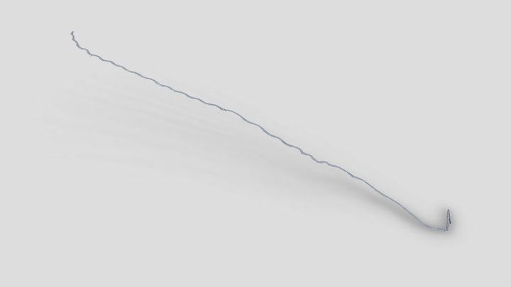 Day 353: Ski slope – Modello 3D gratuito STL