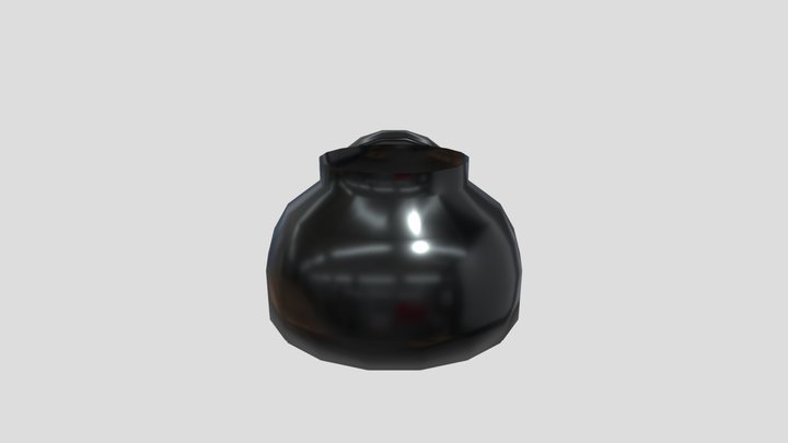 Inkpot 3D Model