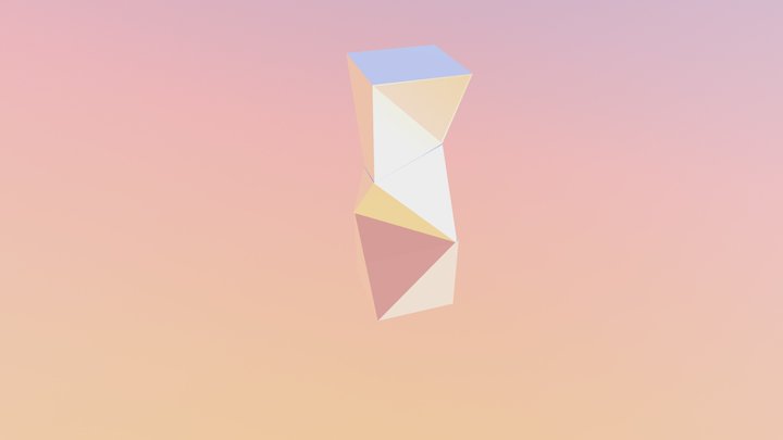Tower For Art Modified 3D Model