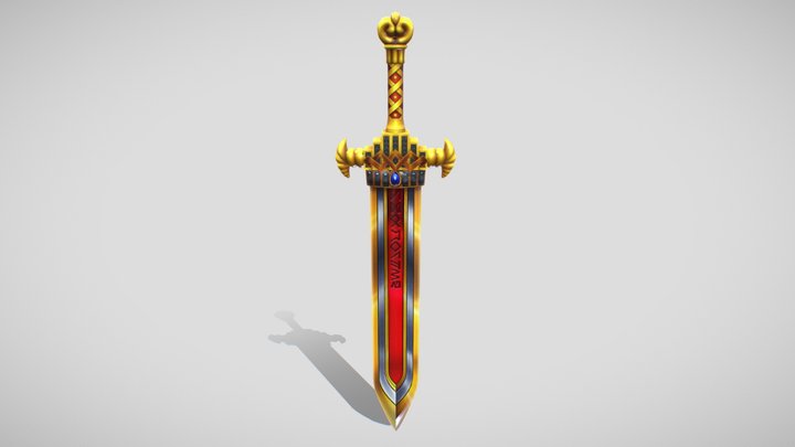 The Supreme Sword - Dragon Quest: MBRV (JPN) 3D Model