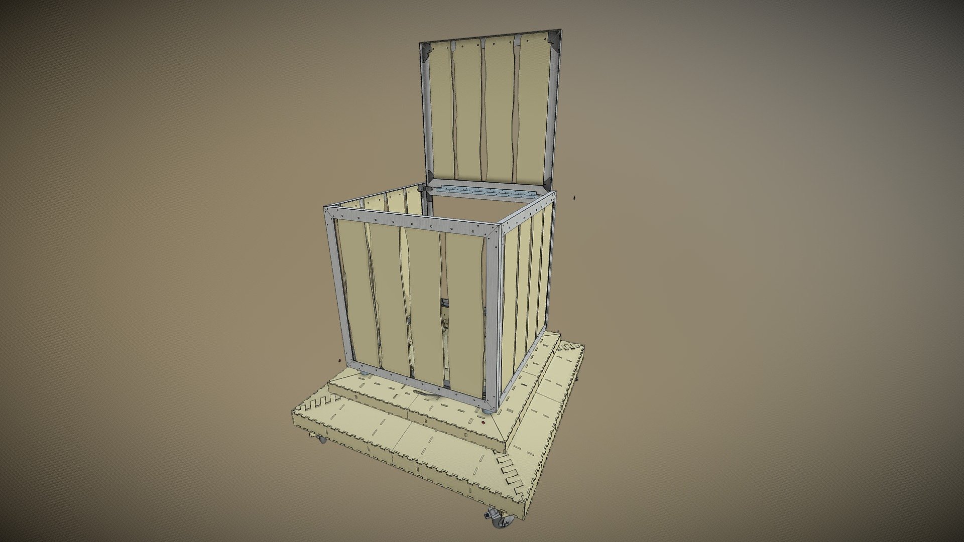 MysticBox - 3D model by 