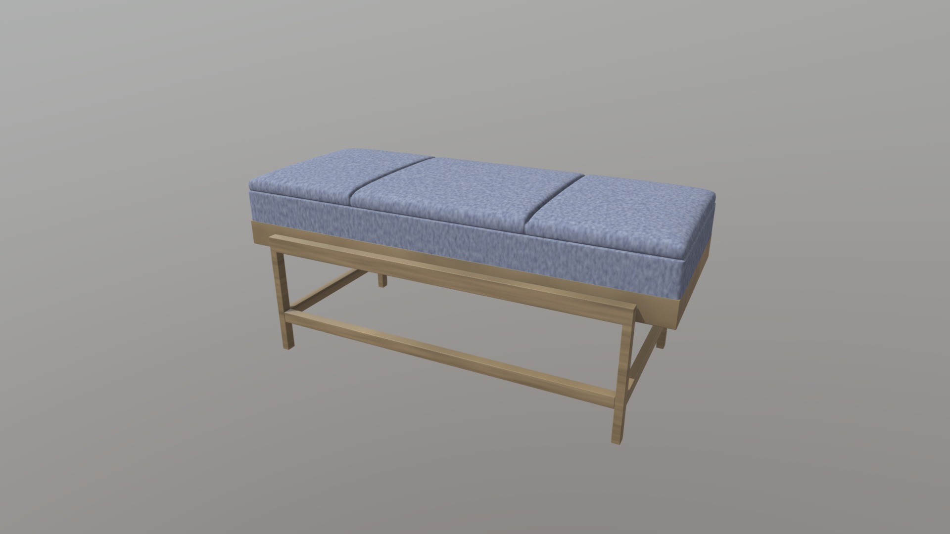 Master Bedroom Bench Buy Royalty Free 3D model by Pickle55100