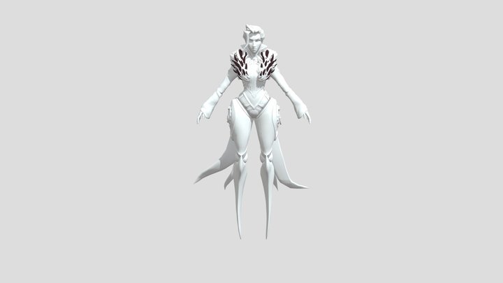 Camille_ Zug Zug Final 3D Model