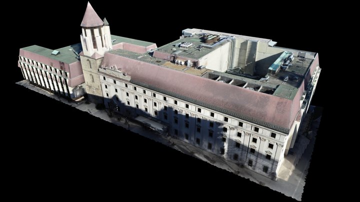 Hilton 3D Model