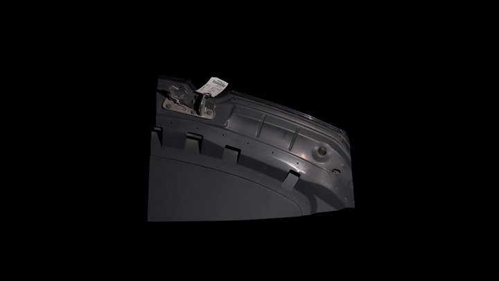 Car door interior – Modello 3D gratuito STL