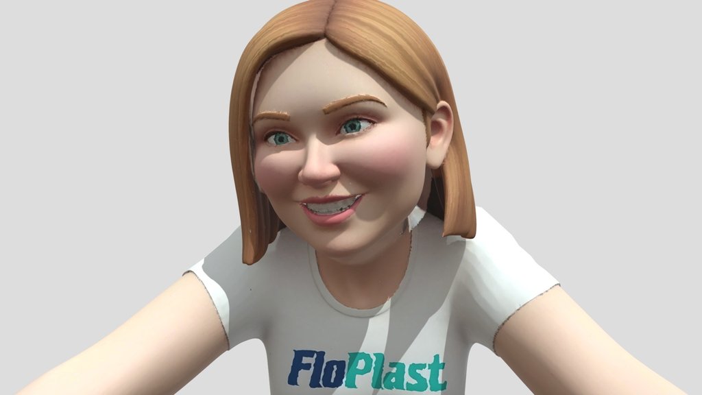 Karen in a FloPlast Top