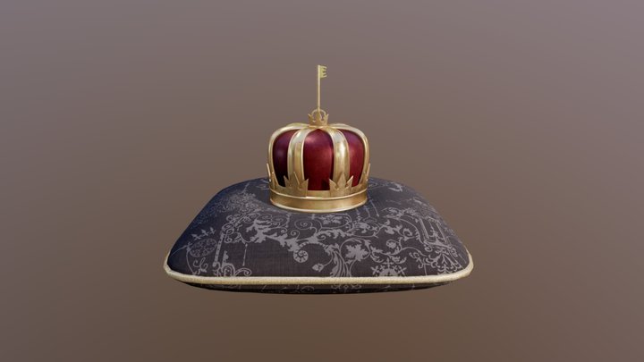 Sora's Crown (KHIII) 3D Model