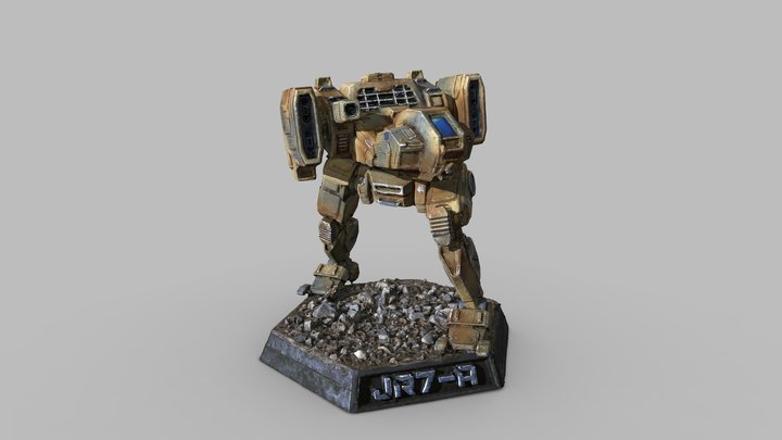JR7-R "Janner" 3D Model