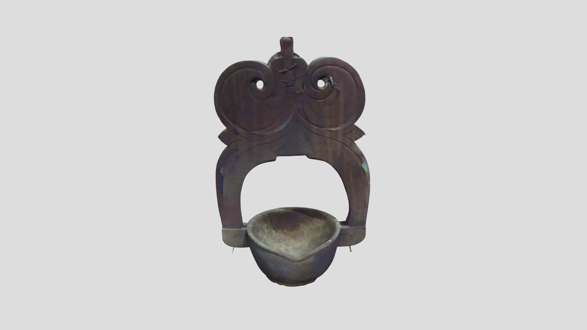 Blencong — Sketchfab embed 3D viewer