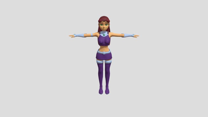 Starfire (Skuddbutt) 3D Model