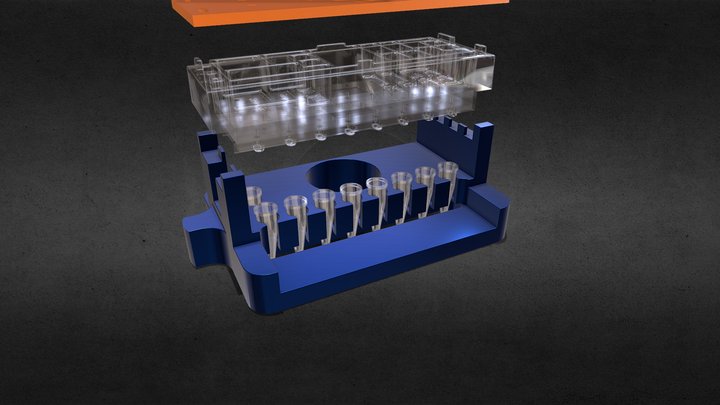 MBIO-cart 3D Model