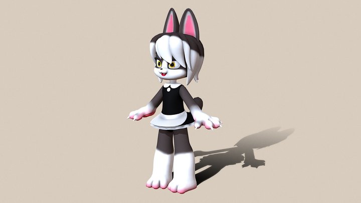 [空想造物/KONGZOO]Maid Cat {BW1}