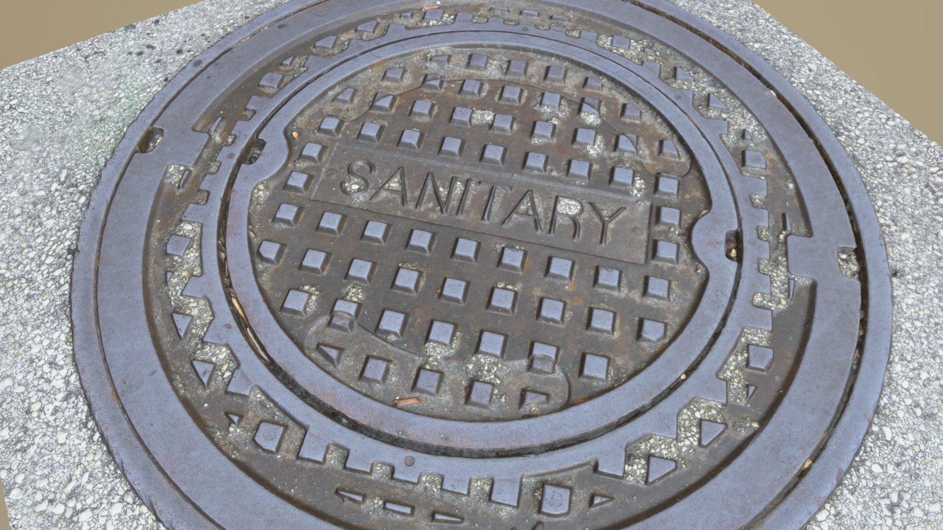 Manhole