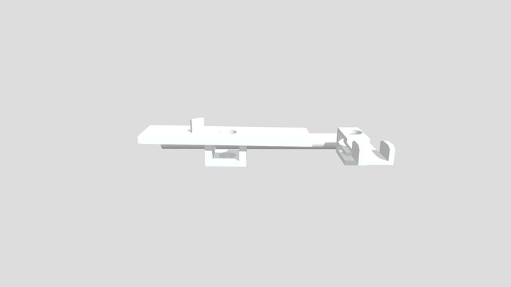 Body chuck e cheese fnaf 3D Model