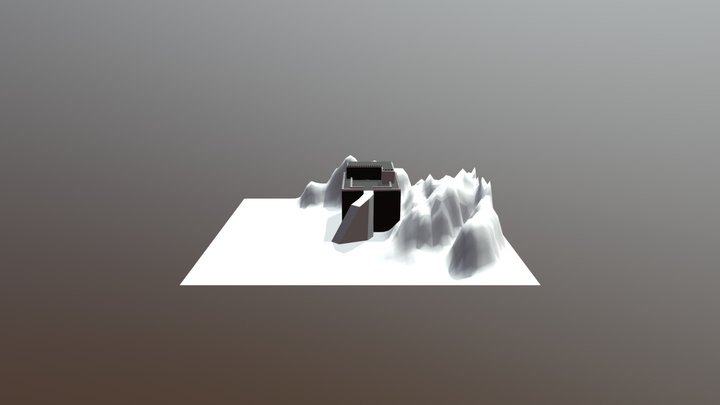 Castle Render 3D Model