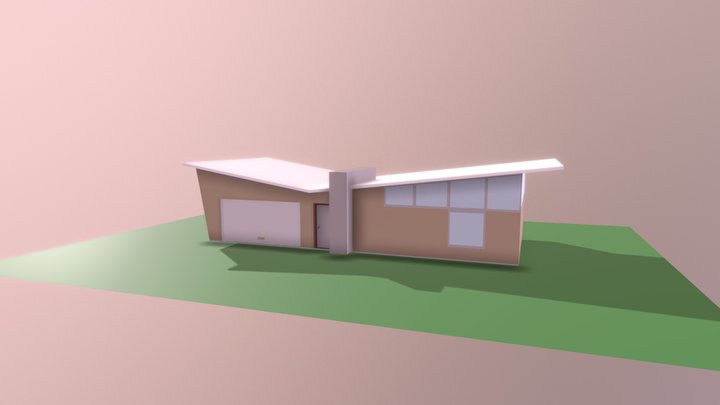 Activity Ten - House Materials 3D Model