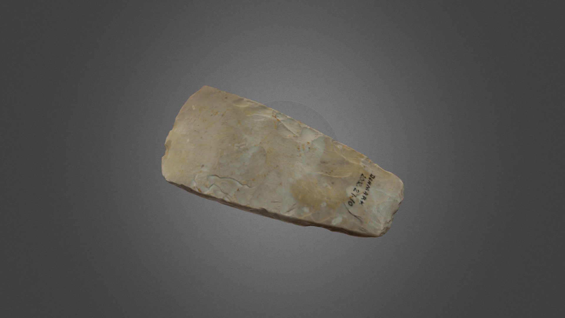 Danish Neolithic Chipped Stone Axe