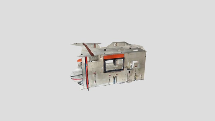 EG-Wohnzimmer2 3D Model