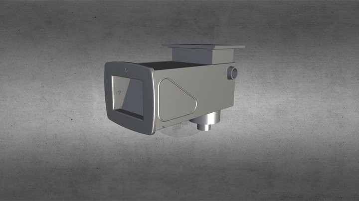 ~05-180 Скиммер удлиненный (плёнка) 3D Model