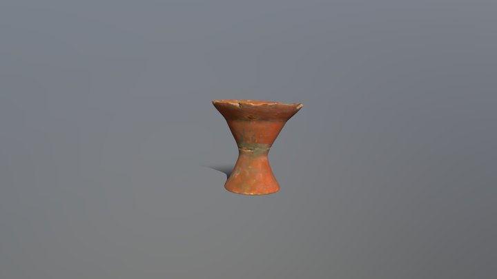 Aztec Goblet 3D Model