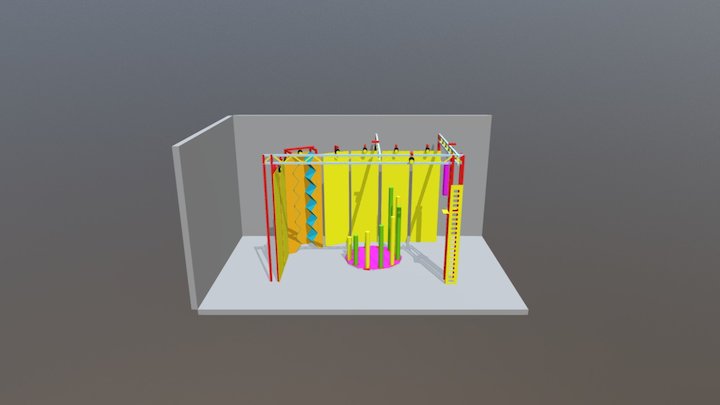 СПБ Купчино 3D Model