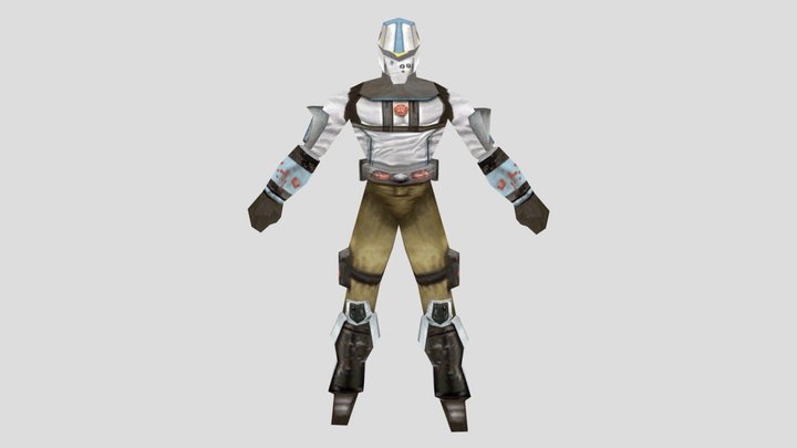 Turok: Evolution - Suspended City Marine – Free 3D Model STL